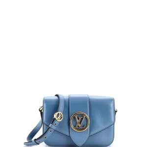 Louis Vuitton Lv Pont 9 Bag Leather #202766L22B